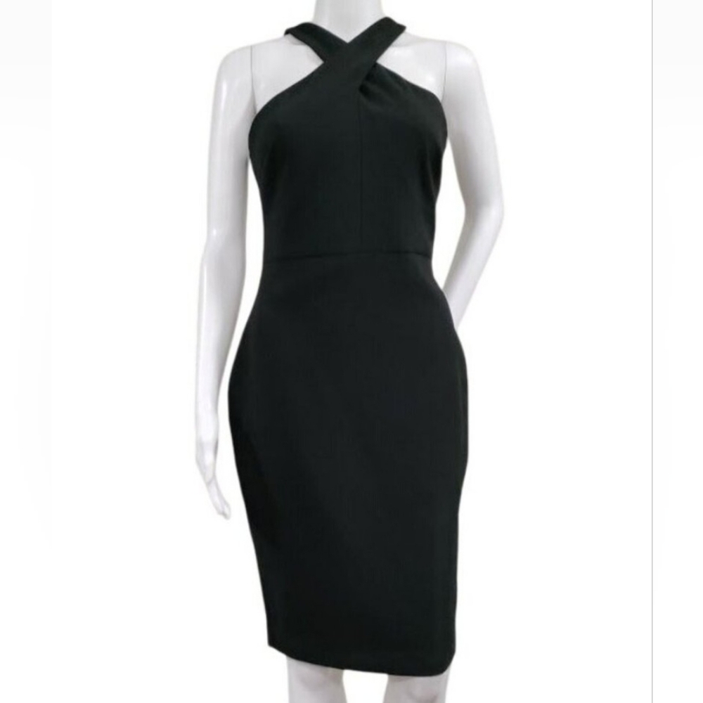 Likely Black Mini Dress